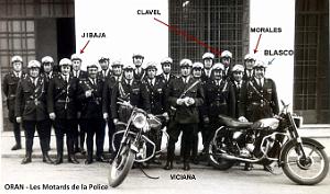 Oran - les Motards de la Police